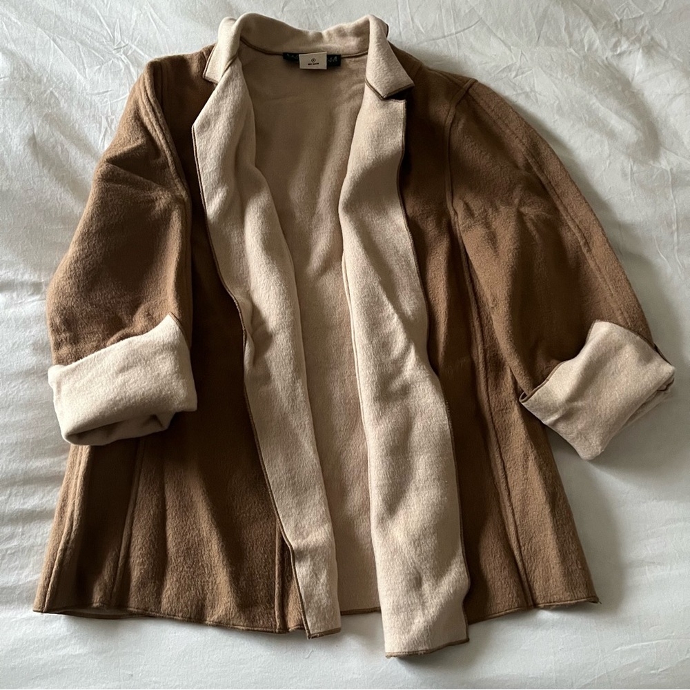 Vintage Harve Bernard Wool Coat